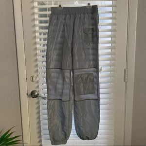 Mesh patch pocket Cargo Pants